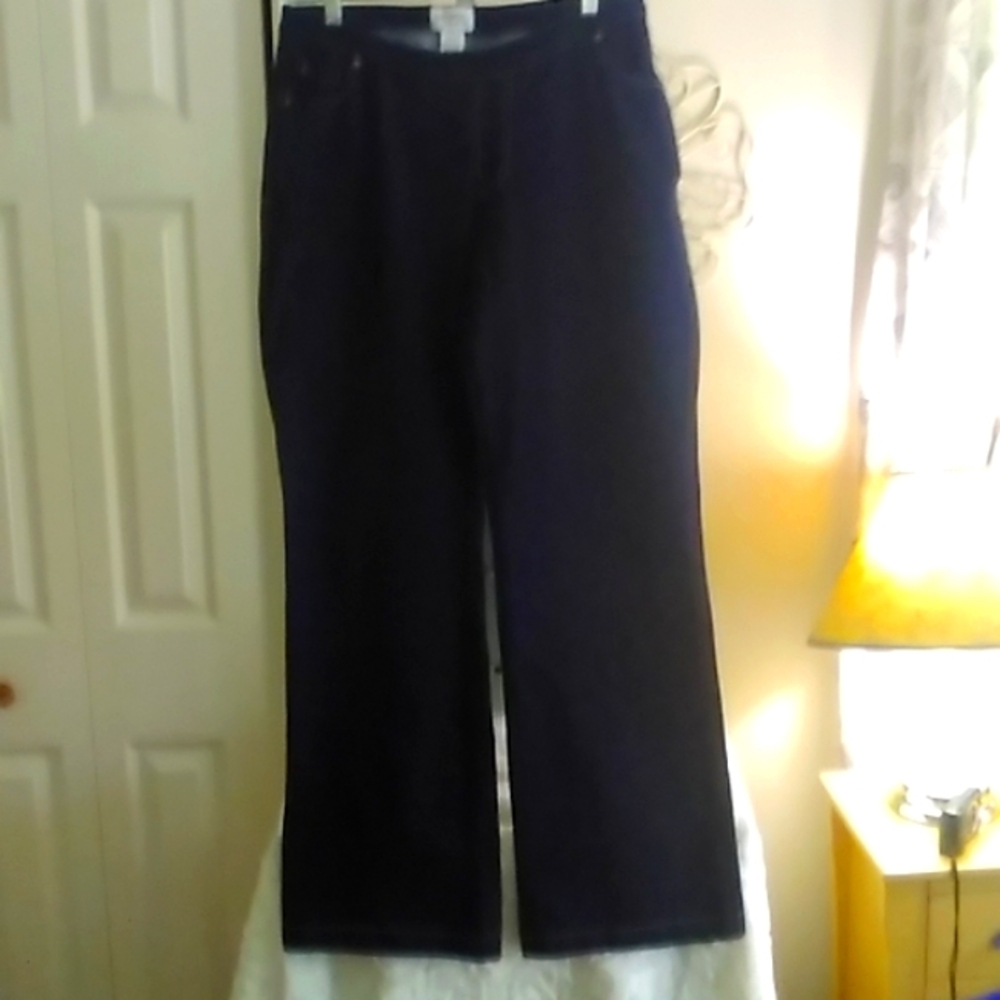 Pajama Jeans Dark wash stretch cotton Medium